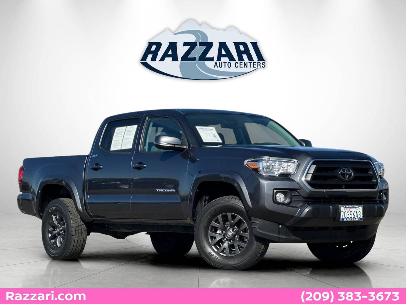 2020 Toyota Tacoma SR5 — Pickup Truck — 38,282 mi — Merced, CA