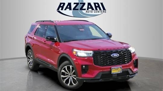 2025 Ford Explorer ST-Line — SUV — 1,089 mi — Merced, CA