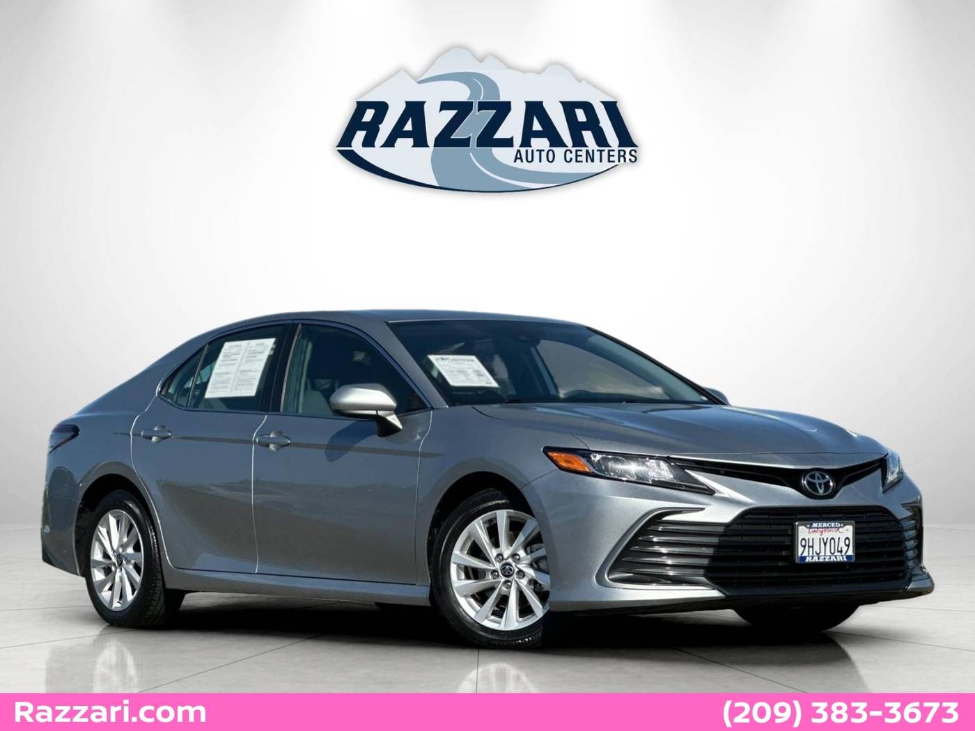 2021 Toyota Camry LE — Sedan — 57,667 mi — Merced, CA