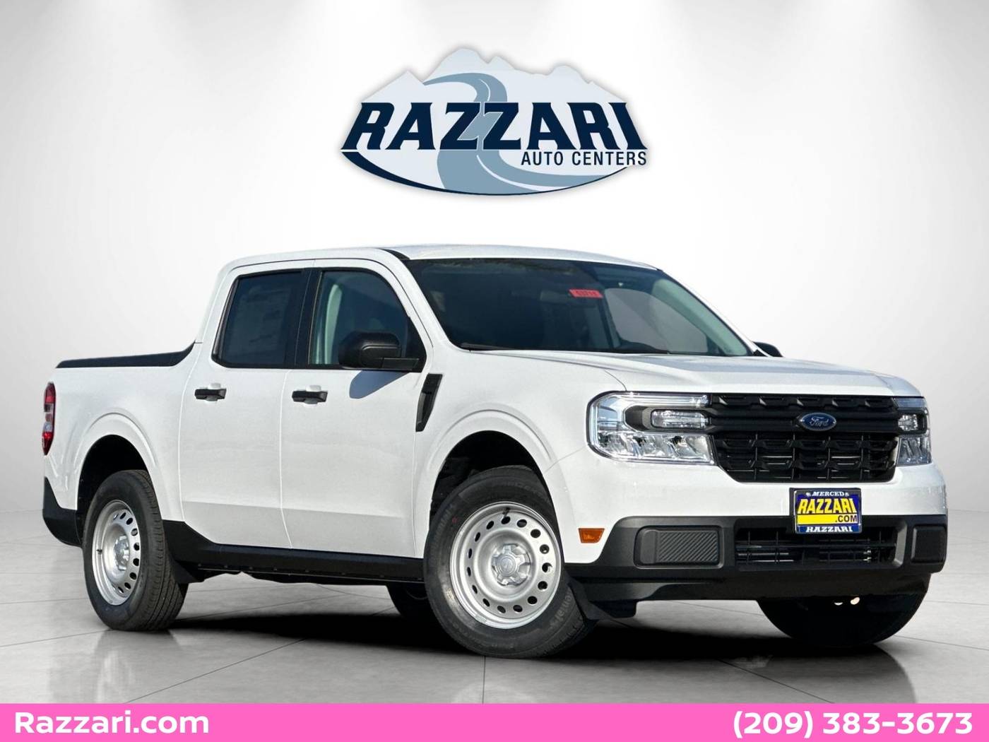 2024 Ford Maverick XL — Pickup Truck — 25 mi — Merced, CA