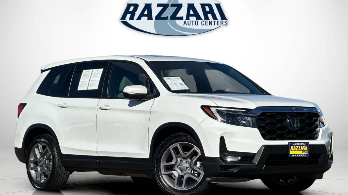 2022 Honda Passport EX-L — SUV — 57,984 mi — Merced, CA