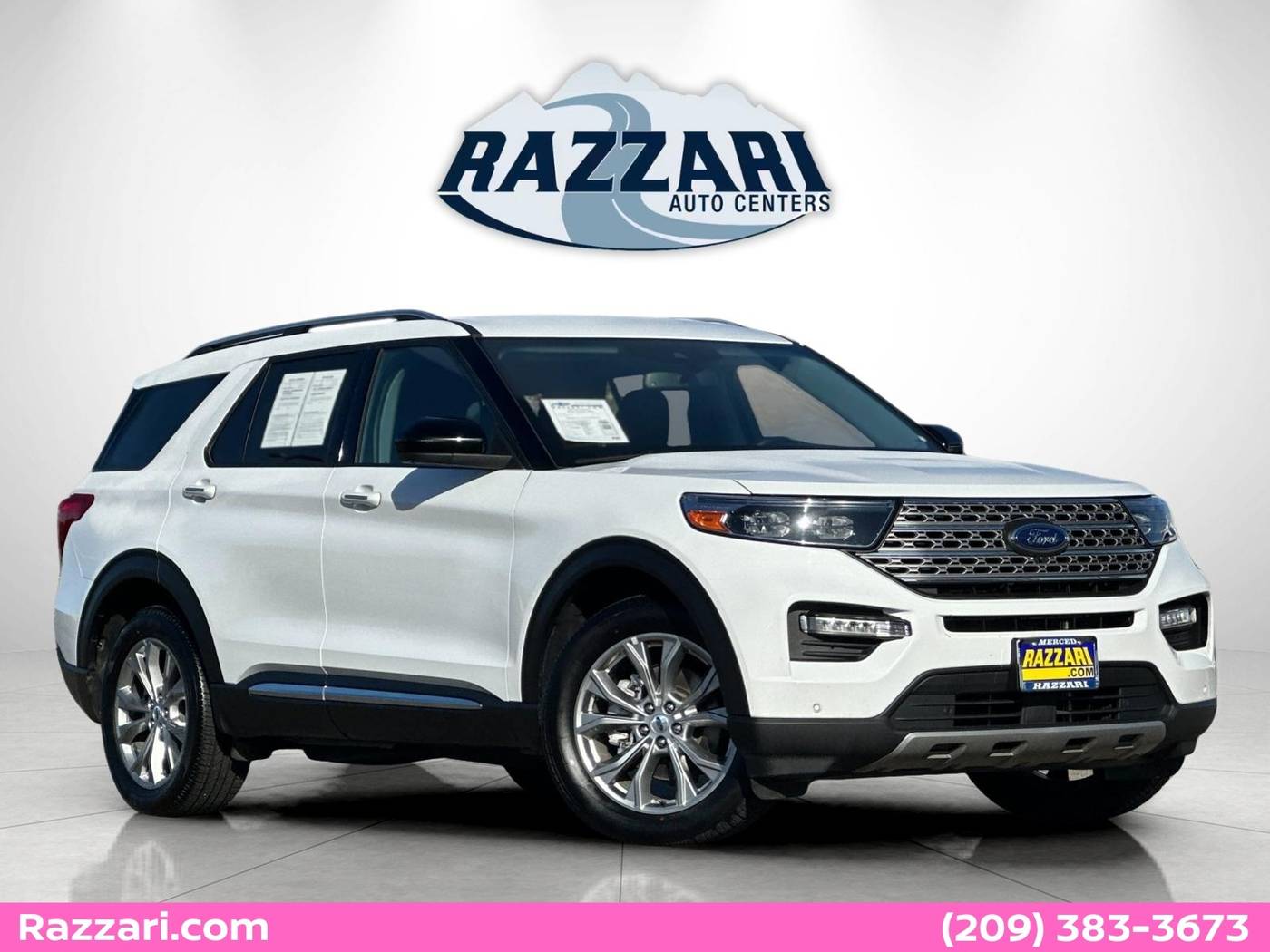 2023 Ford Explorer Limited — SUV — 63,499 mi — Merced, CA