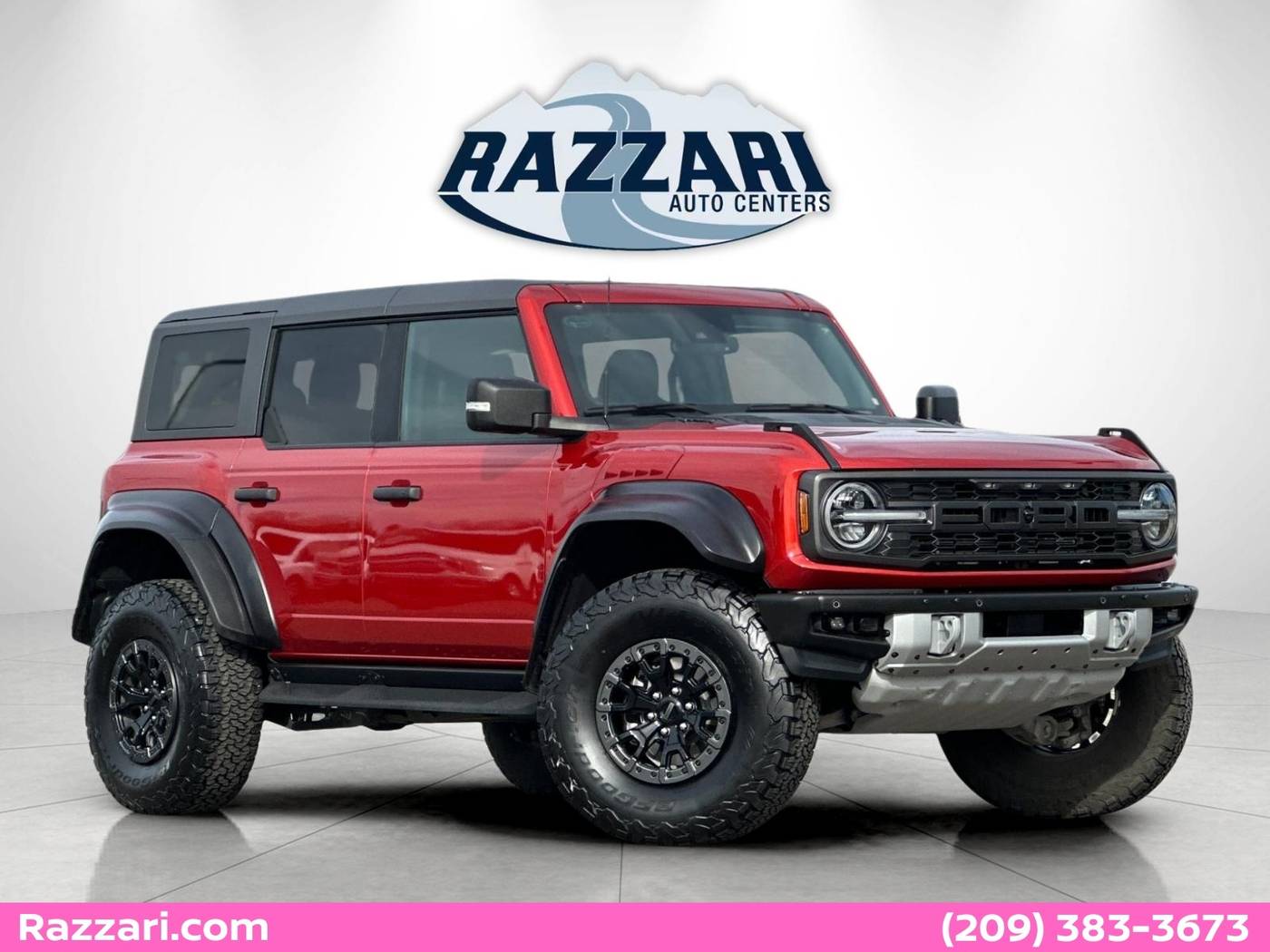 2023 Ford Bronco Raptor — SUV — 20,087 mi — Merced, CA