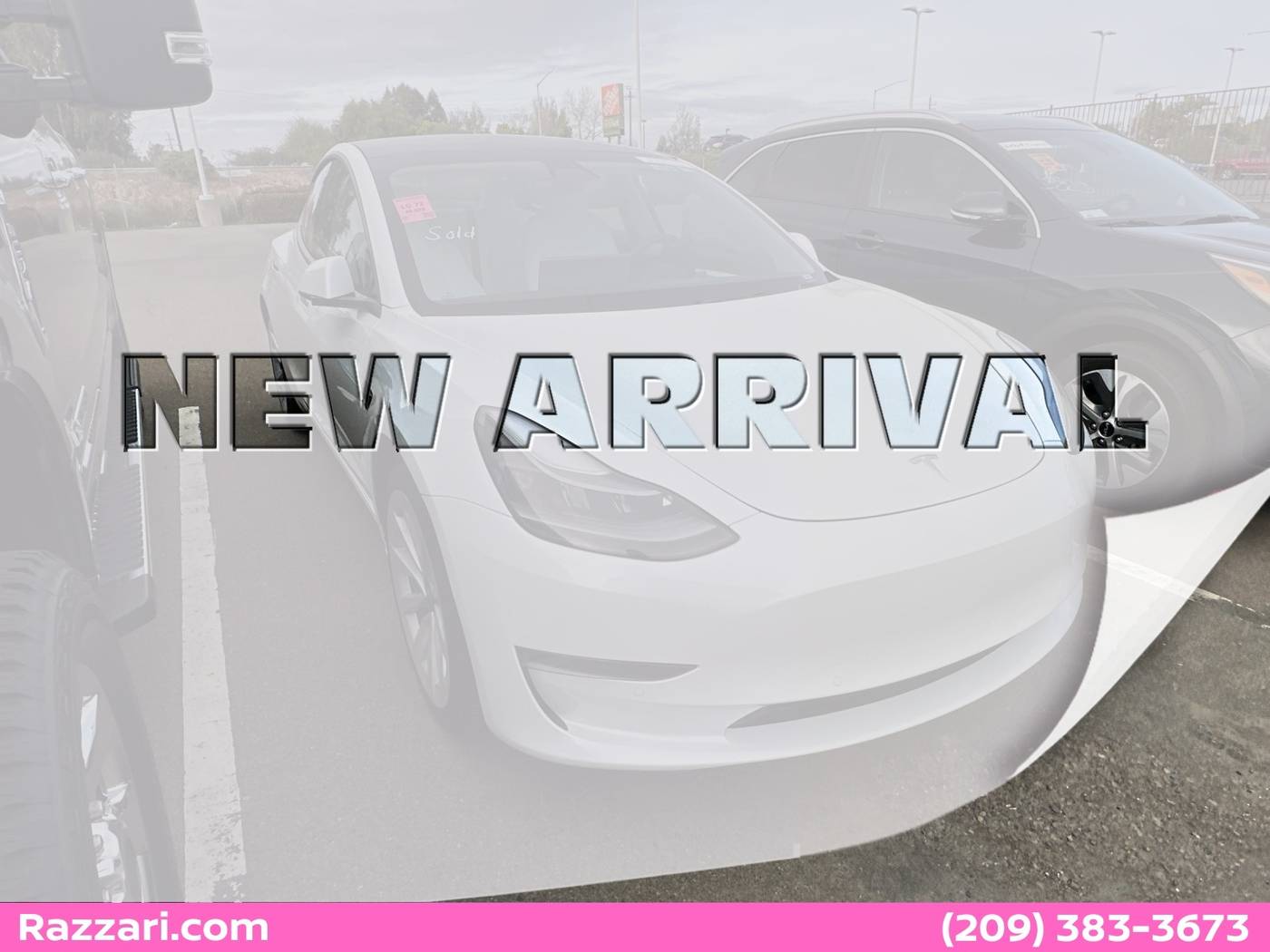 2021 Tesla Model 3 Standard Range Plus — Sedan — 40,037 mi — Merced, CA