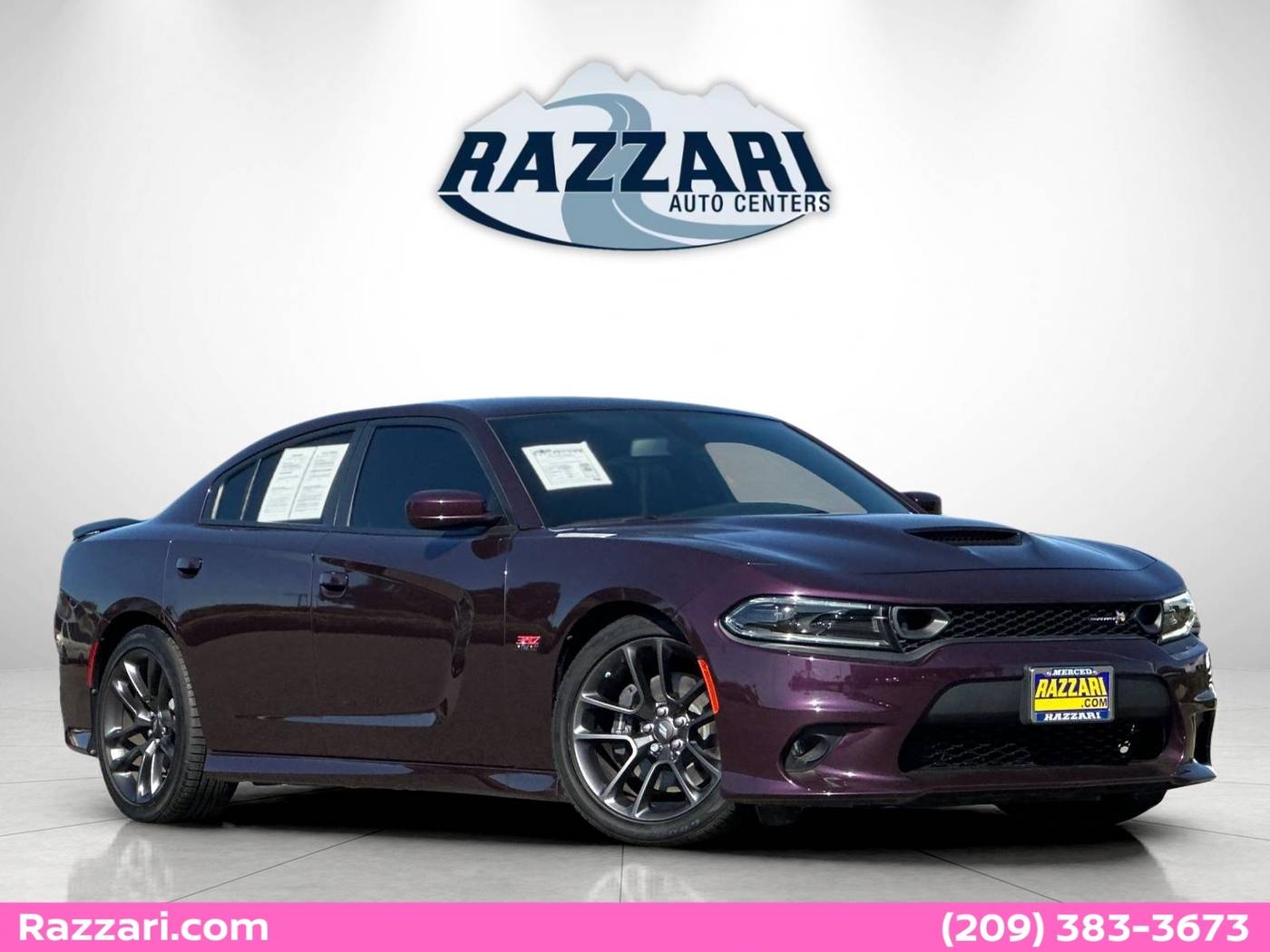 2022 Dodge Charger Scat Pack — Sedan — 4,865 mi — Merced, CA