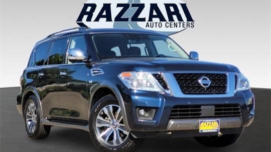 2020 Nissan Armada SL — SUV — 74,649 mi — Merced, CA