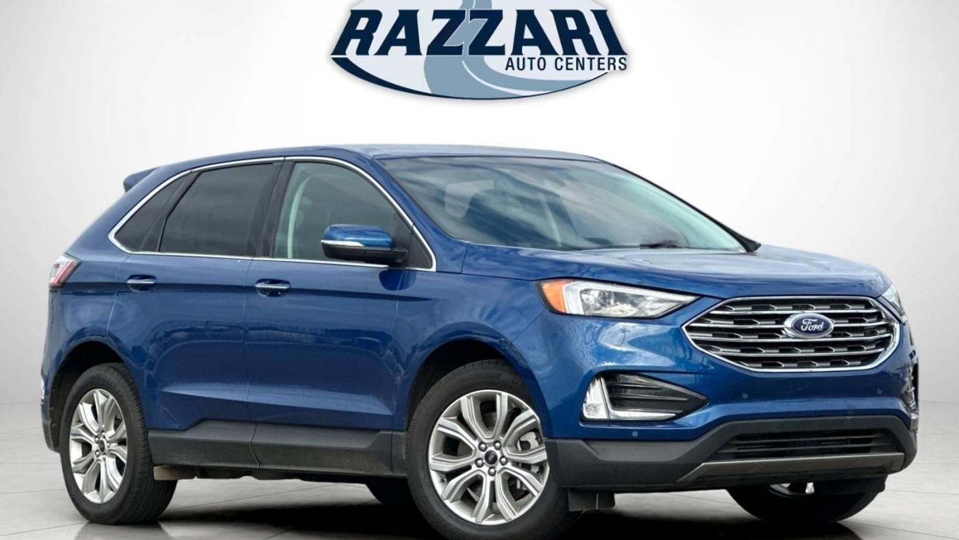 2023 Ford Edge Titanium — SUV — 39,074 mi — Merced, CA