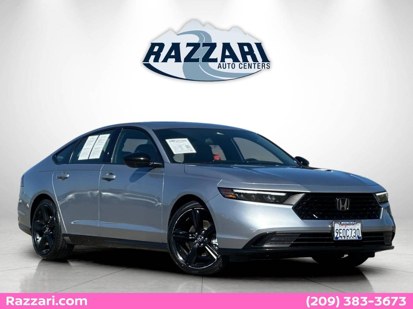 2023 Honda Accord Hybrid Sport-L — Sedan — 48,448 mi — Merced, CA