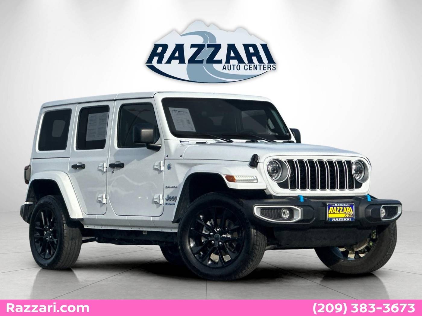 2024 Jeep Wrangler Sahara — SUV — 23,051 mi — Merced, CA