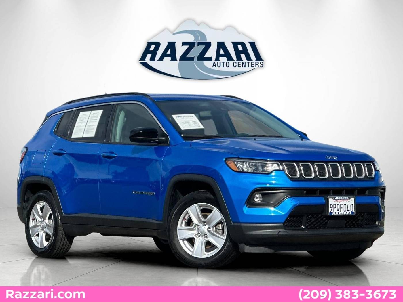 2022 Jeep Compass Latitude — SUV — 25,828 mi — Merced, CA