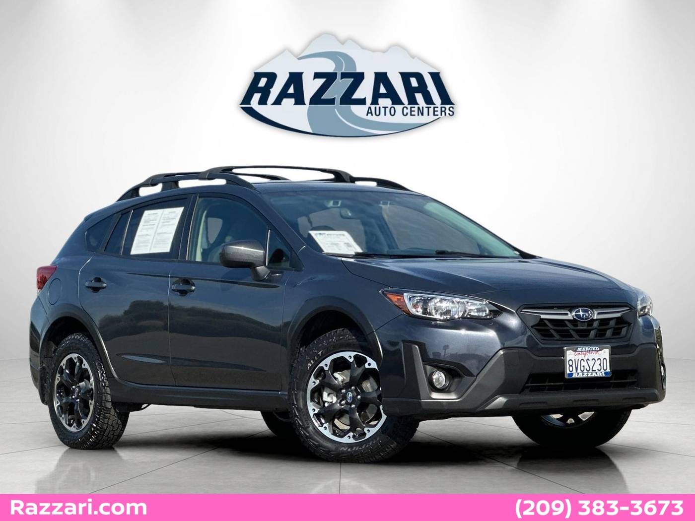 2021 Subaru Crosstrek Premium — SUV — 64,851 mi — Merced, CA