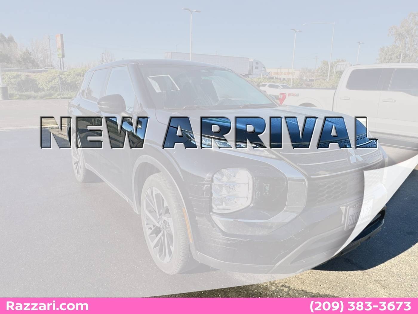 2022 Mitsubishi Outlander ES — SUV — 34,647 mi — Merced, CA