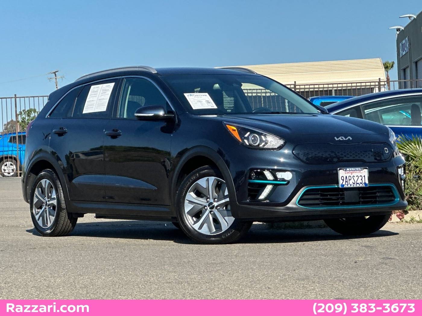 2022 Kia Niro EV EX — SUV — 34,962 mi — Merced, CA