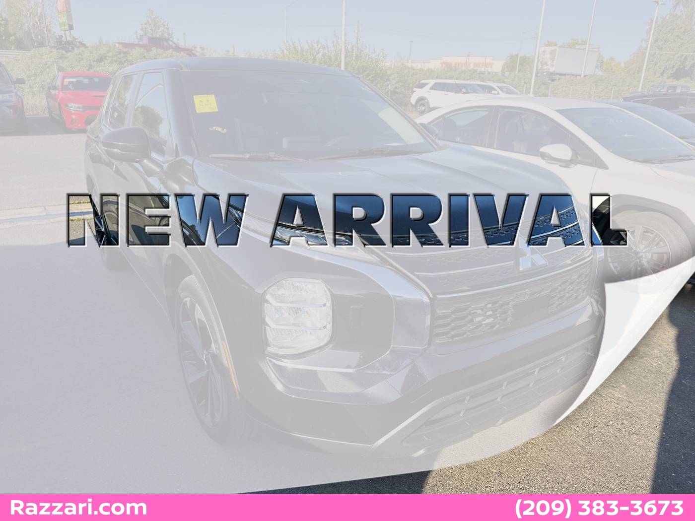 2022 Mitsubishi Outlander ES — SUV — 34,624 mi — Merced, CA