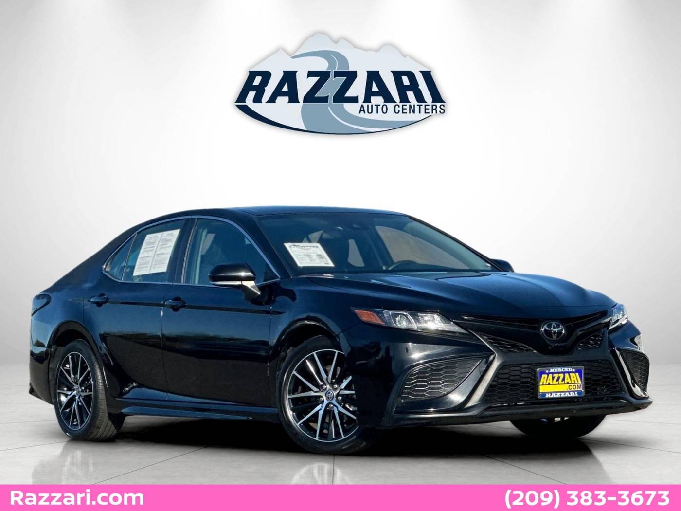 2023 Toyota Camry SE — Sedan — 19,102 mi — Merced, CA