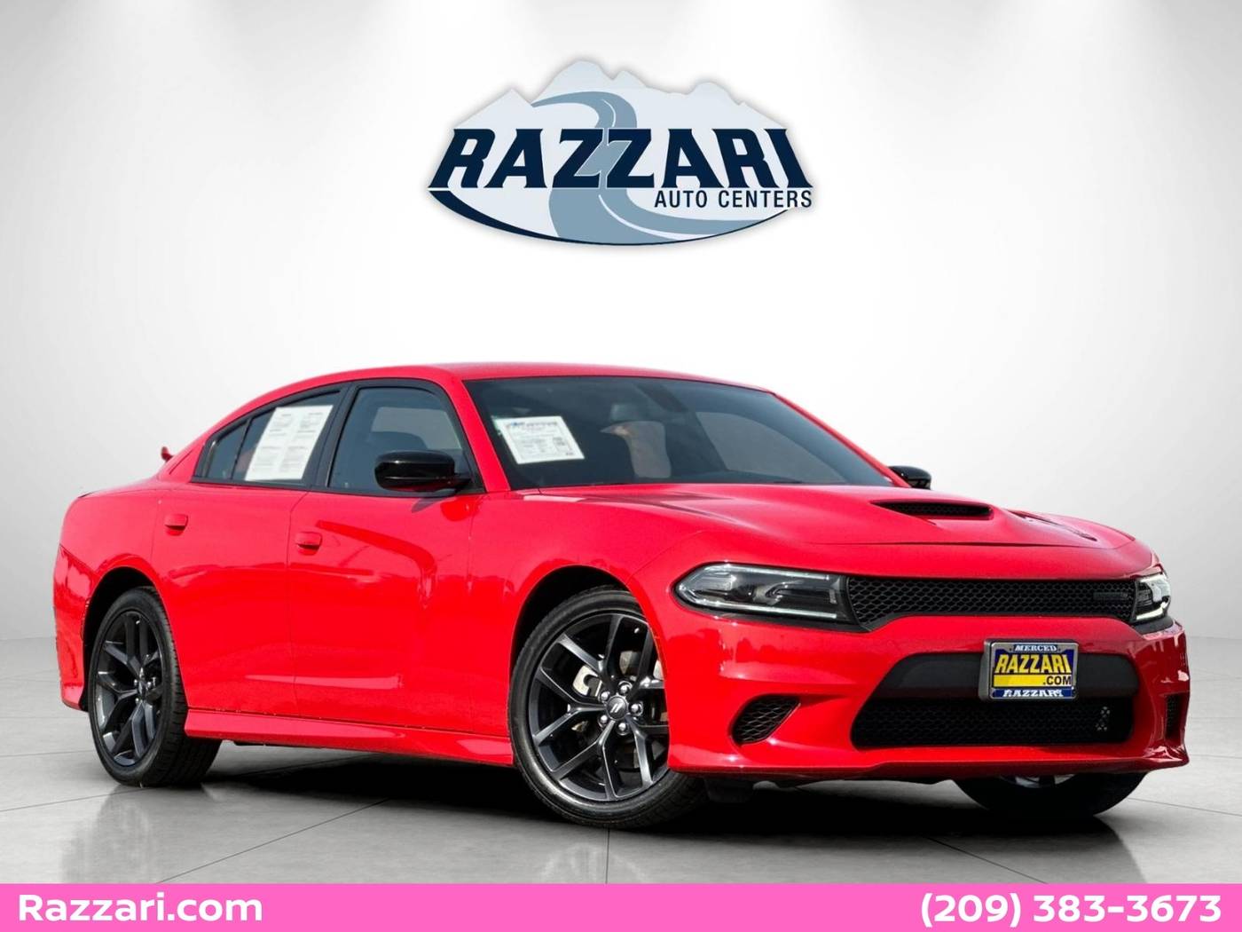 2023 Dodge Charger GT — Sedan — 52,556 mi — Merced, CA