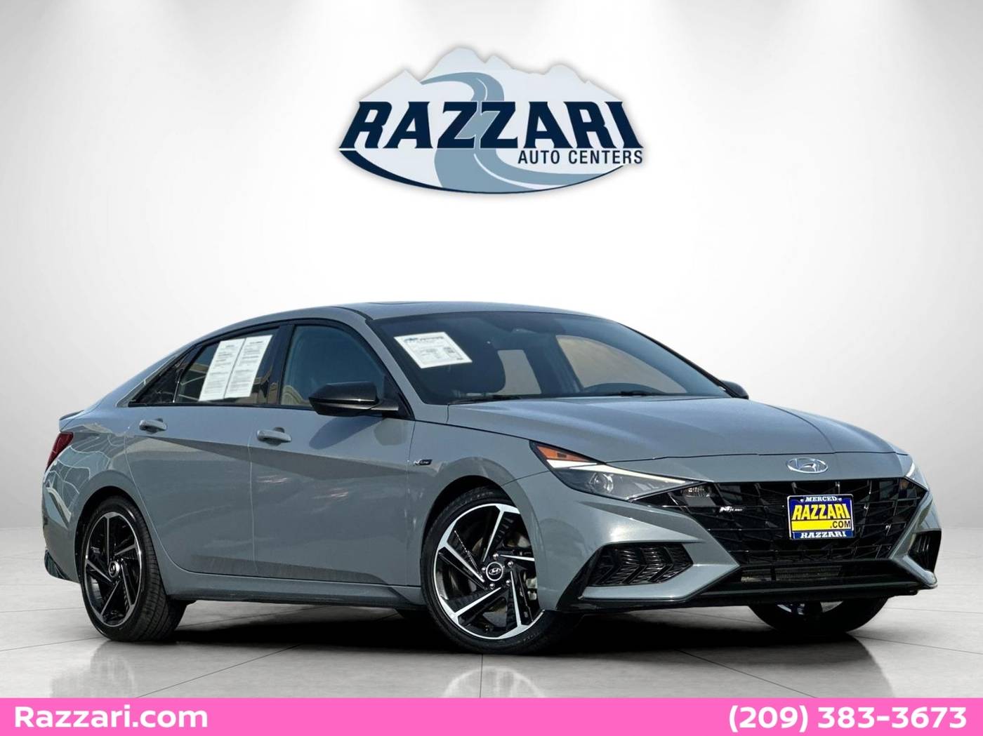 2023 Hyundai Elantra N Line — Sedan — 47,179 mi — Merced, CA