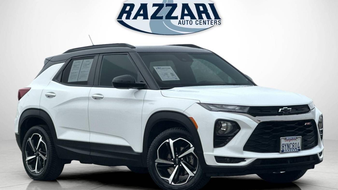 2022 Chevrolet Trailblazer RS — SUV — 78,458 mi — Merced, CA