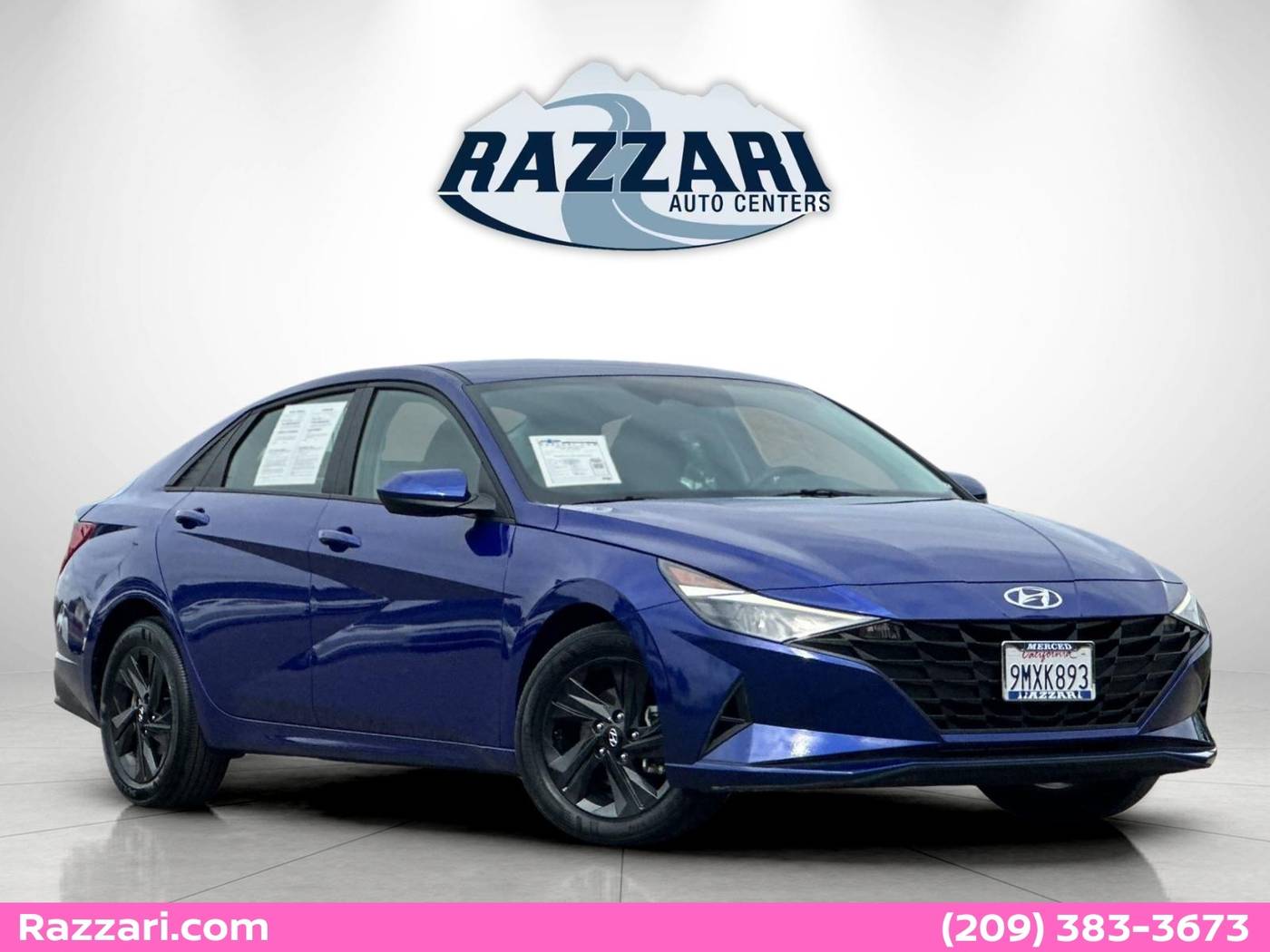 2023 Hyundai Elantra SEL — Sedan — 25,303 mi — Merced, CA