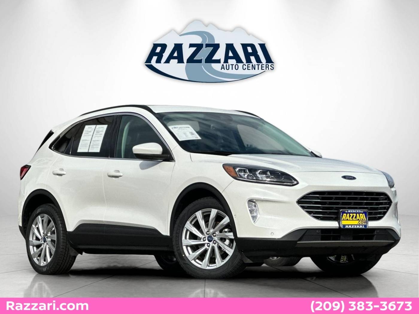 2022 Ford Escape Titanium — SUV — 40,327 mi — Merced, CA
