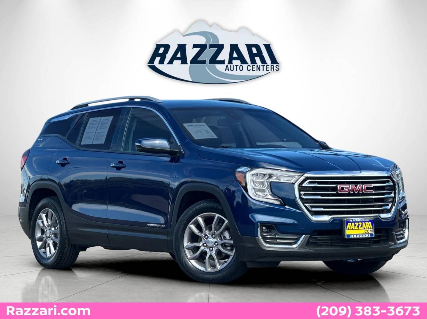 2023 GMC Terrain SLT — SUV — 61,450 mi — Merced, CA