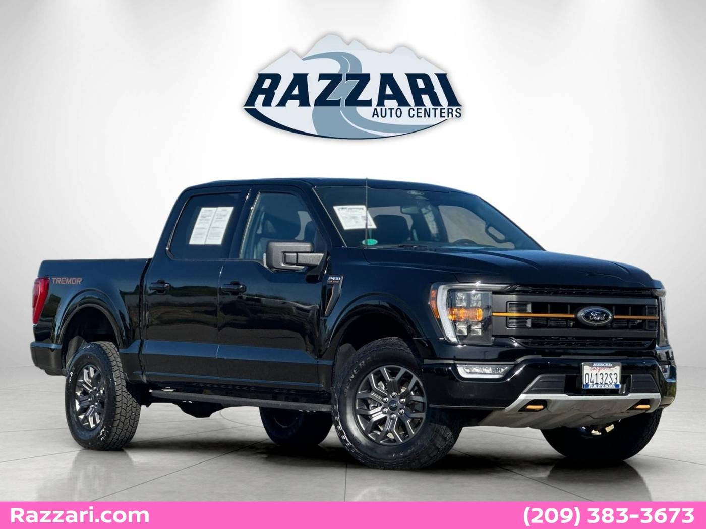 2022 Ford F-150 Tremor — Pickup Truck — 36,857 mi — Merced, CA