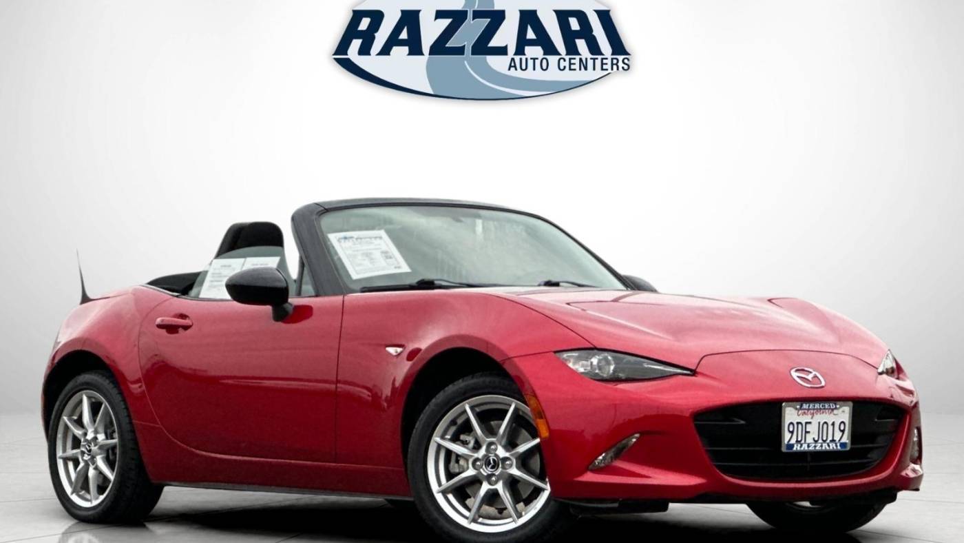 2017 Mazda MX-5 Miata Sport — Convertible — 34,613 mi — Merced, CA