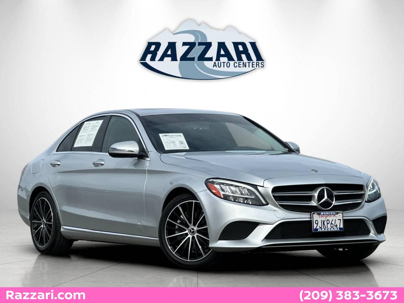 2020 Mercedes-Benz C-Class C 300 — Sedan — 44,295 mi — Merced, CA