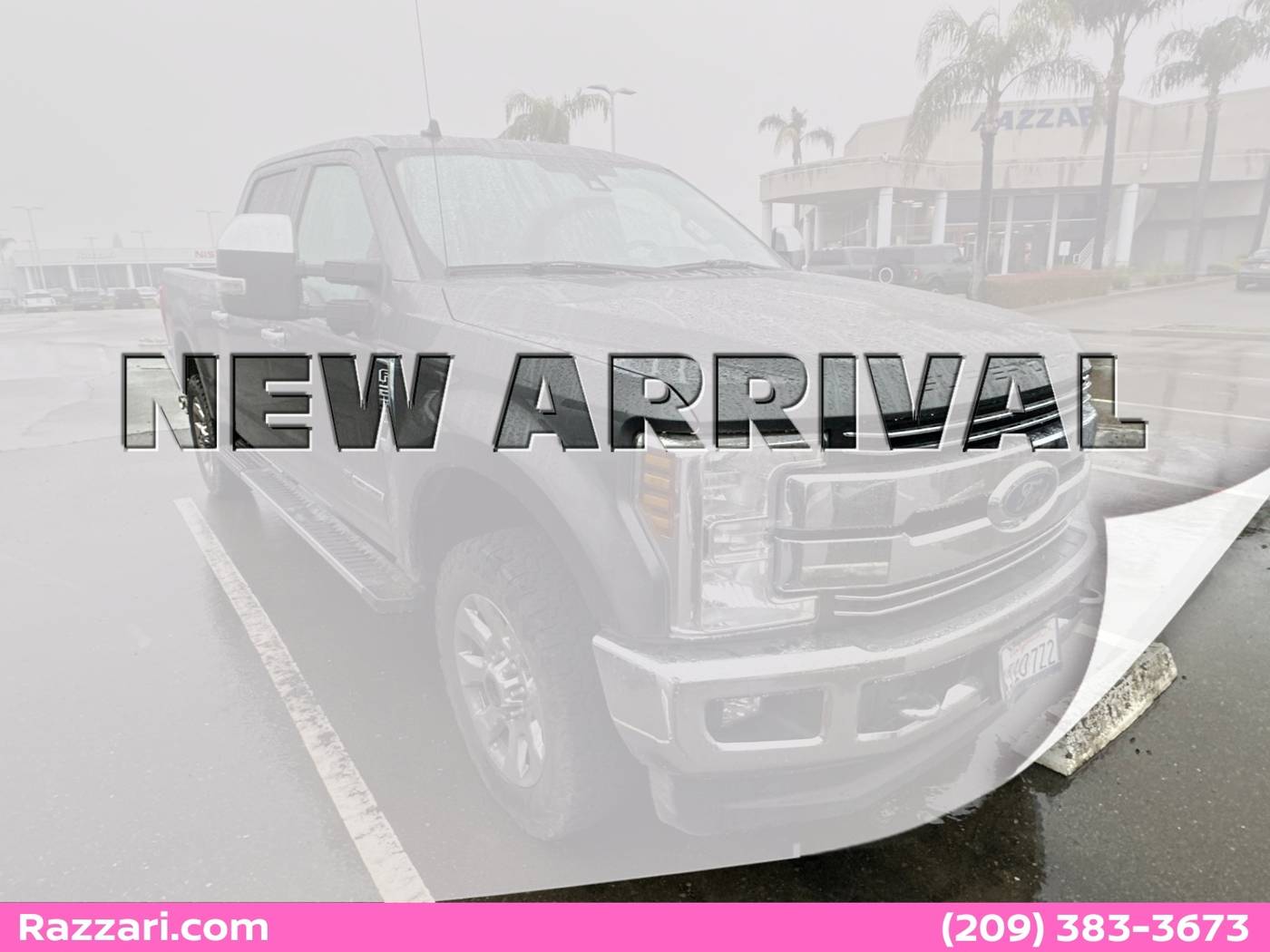 2019 Ford Super Duty F-250 Lariat — Pickup Truck — 101,911 mi — Merced, CA