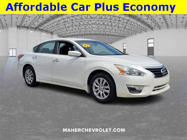 2015 Nissan Altima 2.5 S — Sedan — 108,595 mi — Saint Petersburg, FL