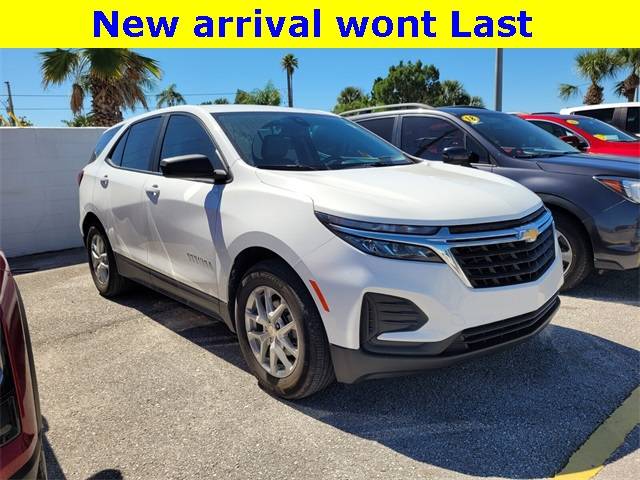 2022 Chevrolet Equinox LS — SUV — 30,010 mi — Saint Petersburg, FL