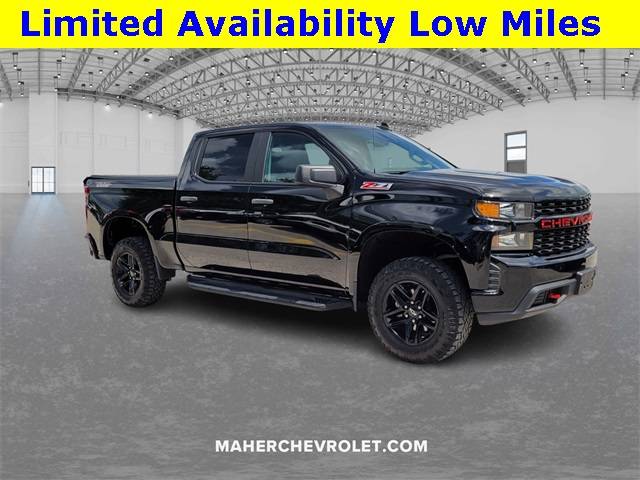 2021 Chevrolet Silverado 1500 Custom Trail Boss — Pickup Truck — 22,633 mi — Saint Petersburg, FL