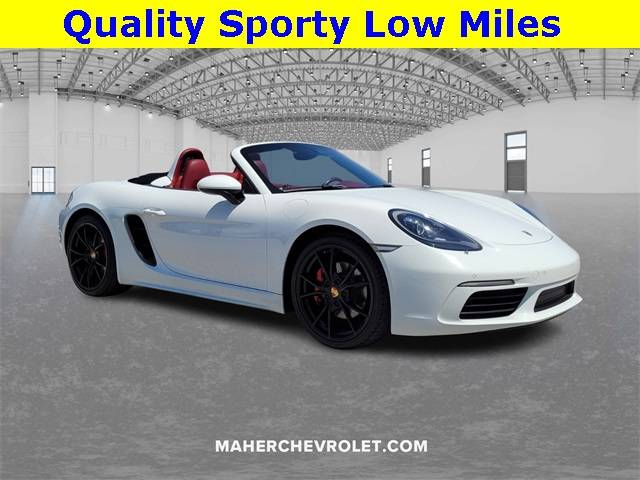 2018 Porsche 718 Boxster Boxster — Convertible — 64,946 mi — Saint Petersburg, FL