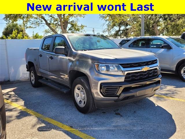 2021 Chevrolet Colorado WT — Pickup Truck — 38,678 mi — Saint Petersburg, FL