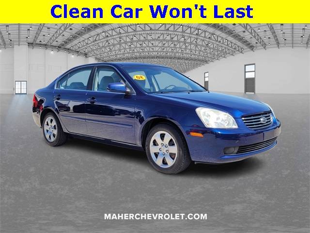 2008 Kia Optima LX — Sedan — 126,187 mi — Saint Petersburg, FL