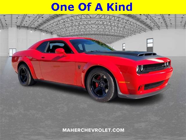 2018 Dodge Challenger SRT Demon — Coupe — 8,941 mi — Saint Petersburg, FL