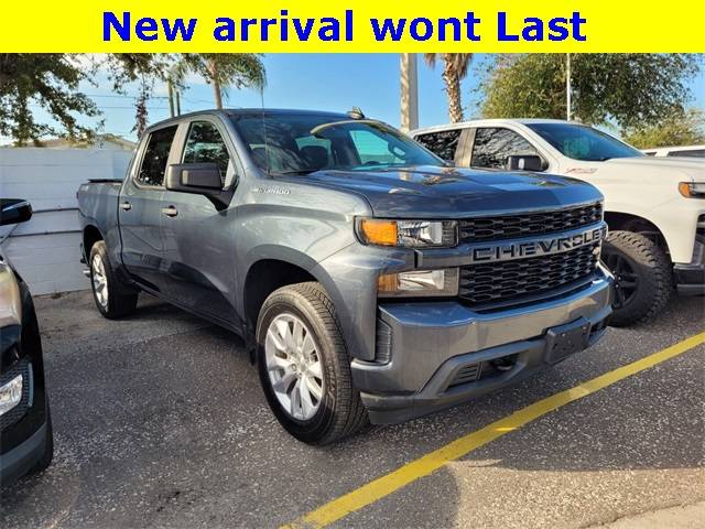 2019 Chevrolet Silverado 1500 Custom — Pickup Truck — 93,092 mi — Saint Petersburg, FL