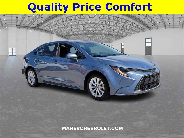 2022 Toyota Corolla XLE — Sedan — 34,820 mi — Saint Petersburg, FL