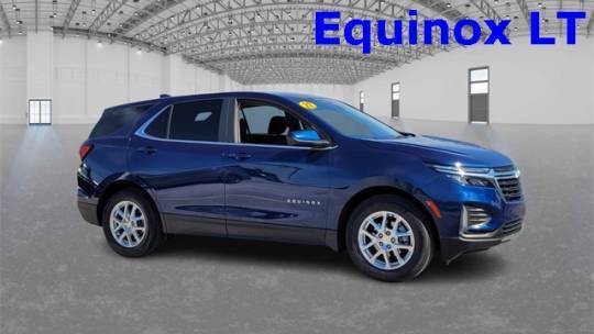 2022 Chevrolet Equinox LT — SUV — 24,740 mi — Saint Petersburg, FL