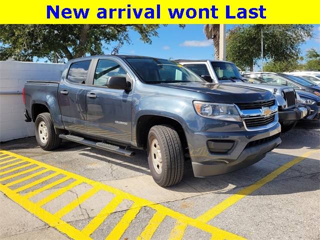 2020 Chevrolet Colorado WT — Pickup Truck — 27,095 mi — Saint Petersburg, FL