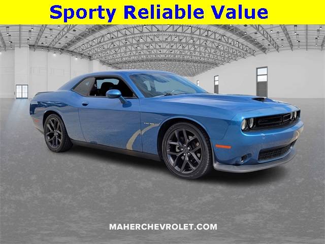 2022 Dodge Challenger R/T — Coupe — 37,084 mi — Saint Petersburg, FL