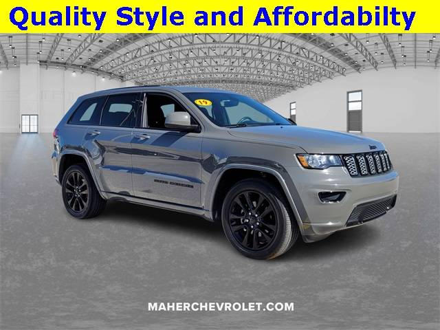 2019 Jeep Grand Cherokee Altitude — SUV — 93,612 mi — Saint Petersburg, FL