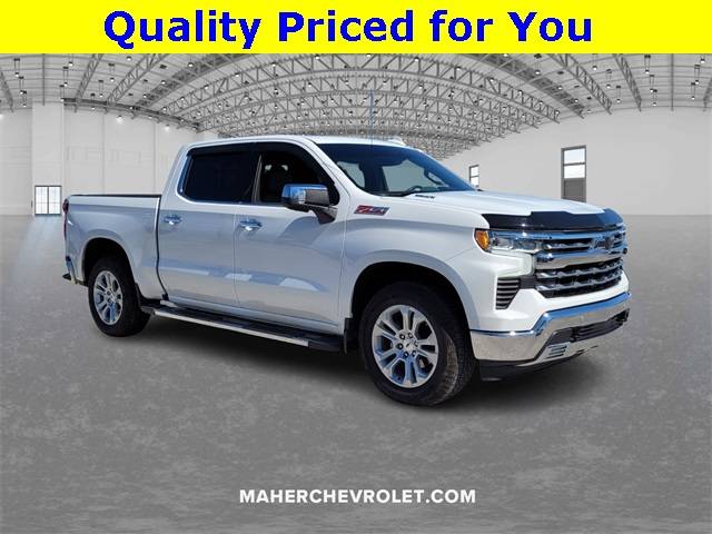 2022 Chevrolet Silverado 1500 LTZ — Pickup Truck — 24,044 mi — Saint Petersburg, FL
