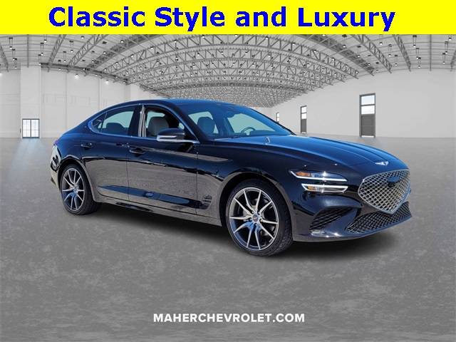 2023 Genesis G70 2.0T — Sedan — 31,629 mi — Saint Petersburg, FL