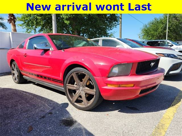 2008 Ford Mustang Deluxe — Coupe — 132,595 mi — Saint Petersburg, FL