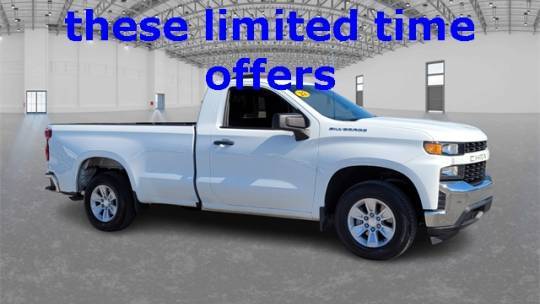 2022 Chevrolet Silverado 1500 LTD Work Truck — Pickup Truck — 45,419 mi — Saint Petersburg, FL