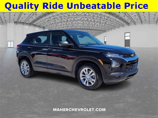 2021 Chevrolet Trailblazer LS — SUV — 35,032 mi — Saint Petersburg, FL
