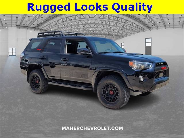 2022 Toyota 4Runner TRD Pro — SUV — 10,073 mi — Saint Petersburg, FL