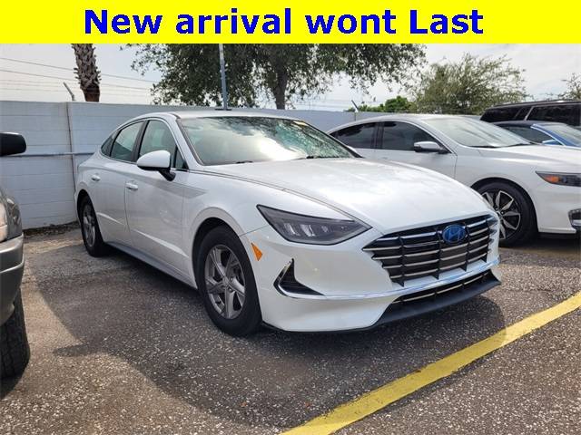 2021 Hyundai Sonata SE — Sedan — 21,385 mi — Saint Petersburg, FL