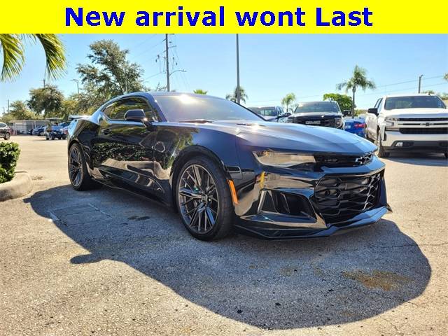 2023 Chevrolet Camaro ZL1 — Coupe — 3,221 mi — Saint Petersburg, FL